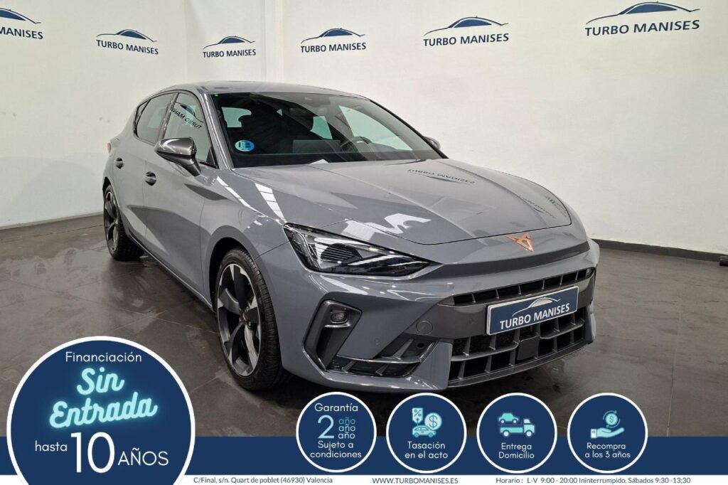CUPRA LEON 1.5 TSI 150 CV DSG AUTO (HIBRIDO)