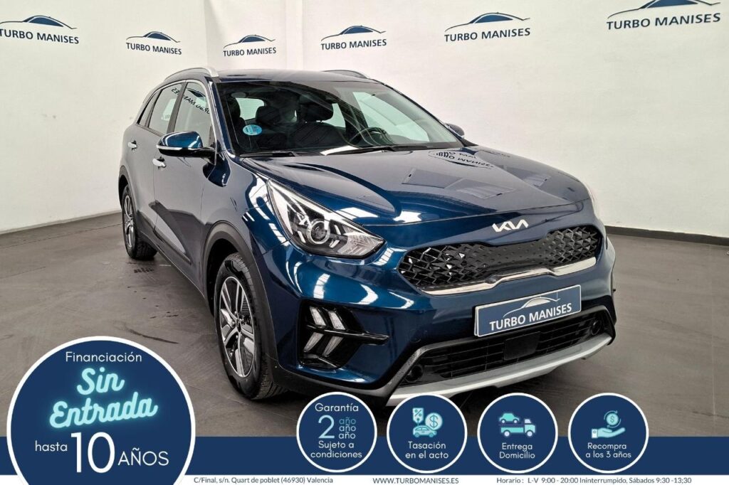 Kia NIRO 1.6 GDI HEV 141CV DRIVE (HIBRIDO) AUTO