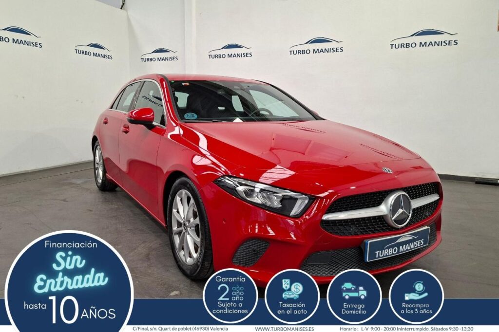 MERCEDES A180 115CV PIEL AUTO