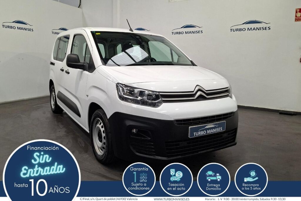 CITROEN BERLINGO COMBI TALLA M BLUE 1.5HDI 100CV S&S LIVE