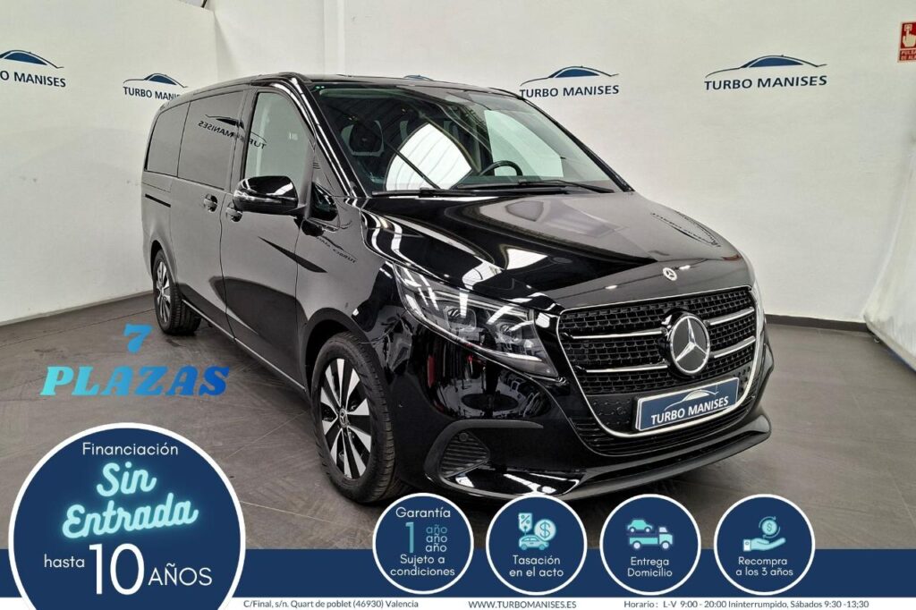 MERCEDES V250D 190CV AUTO STYLE LARGO 7 PLAZAS