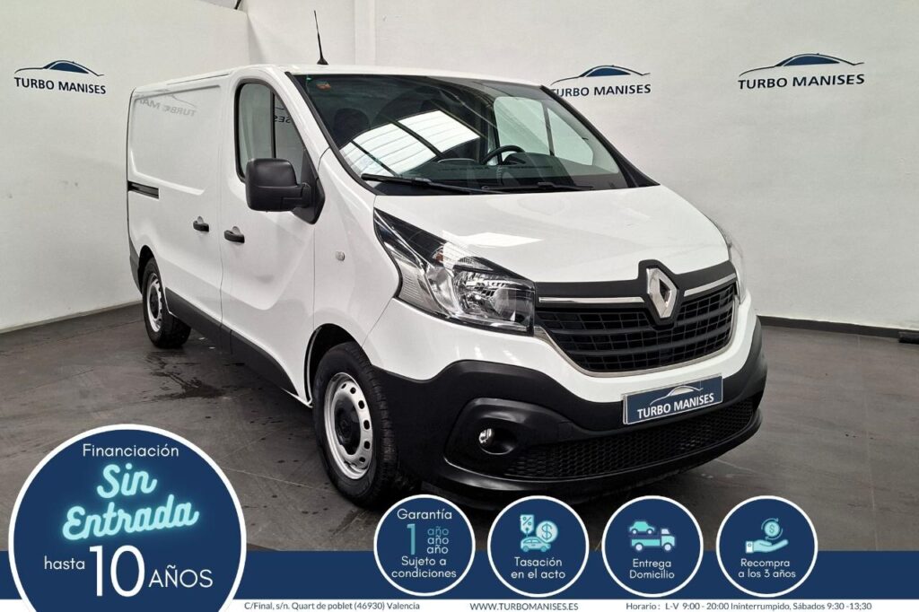 RENAULT TRAFIC FURGON BLUE 2.0DCI 145CV 29 L1H1 ENERGY NAVI