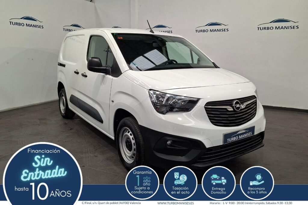 OPEL COMBO CARGO L 100KG 1.5CDTI 100CV S&S MTE FURGON