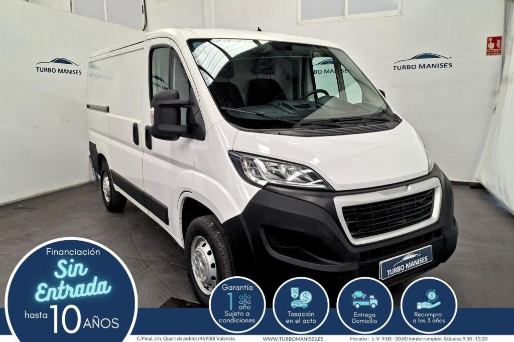PEUGEOT BOXER 330 L1H1 2.2HDI 120CV FURGON S&S 6VEL