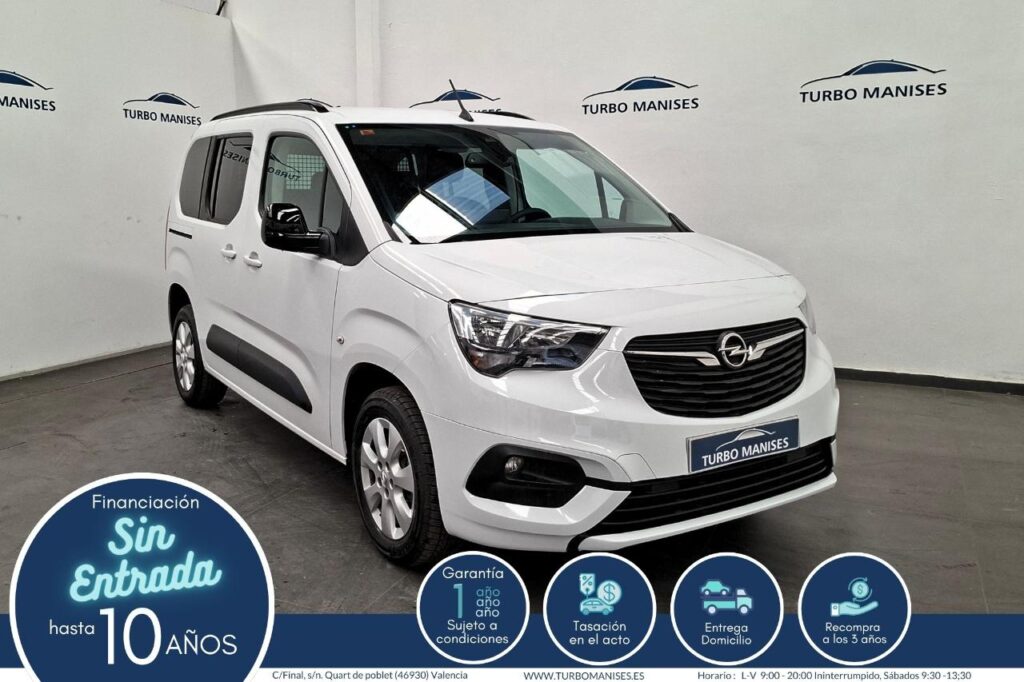 OPEL COMBO COMBI 1.5TD BUSINESS EDITION PLUS 102CV LN1