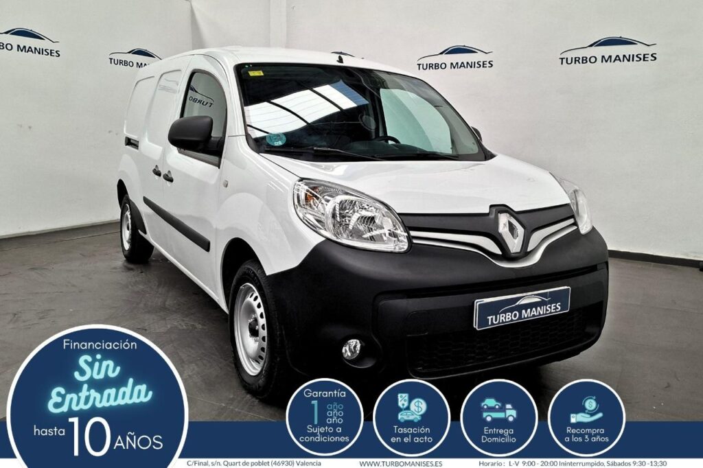 RENAULT KANGOO FURGON MAXI PROFESIONAL 1.5DCI 110CV