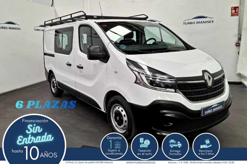 RENAULT TRAFIC COMBI 6 2.0DCI 120CV ENERGY