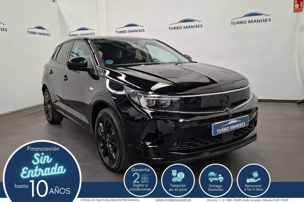 OPEL GRANDLAND GS LINE 1.2T 130CV AUTO
