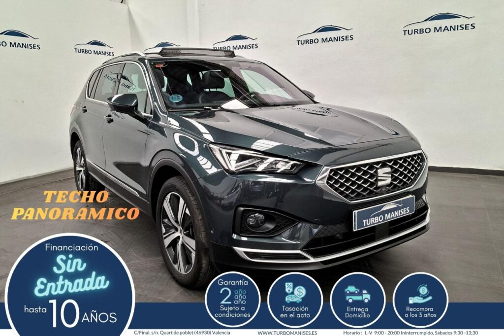 SEAT TARRACO 2.0TDI 200CV 4WD DSG XCELENCE GO 7PLAZSAS TECHO