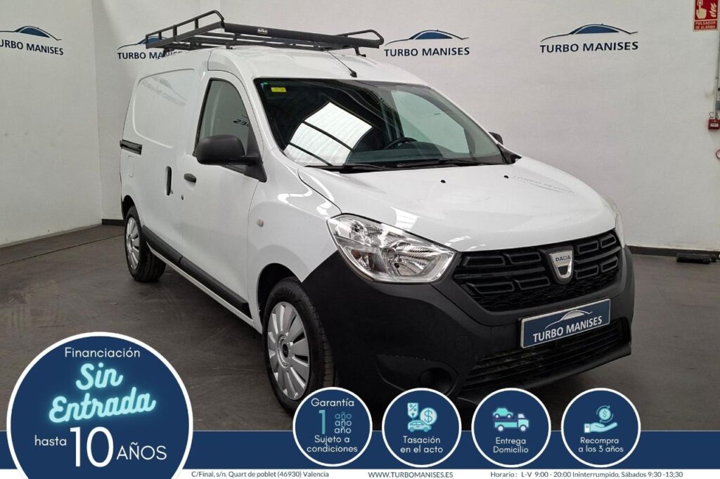 DACIA DOKKER VAN ESSENTIAL 1.5 DCI 75CV FURGON