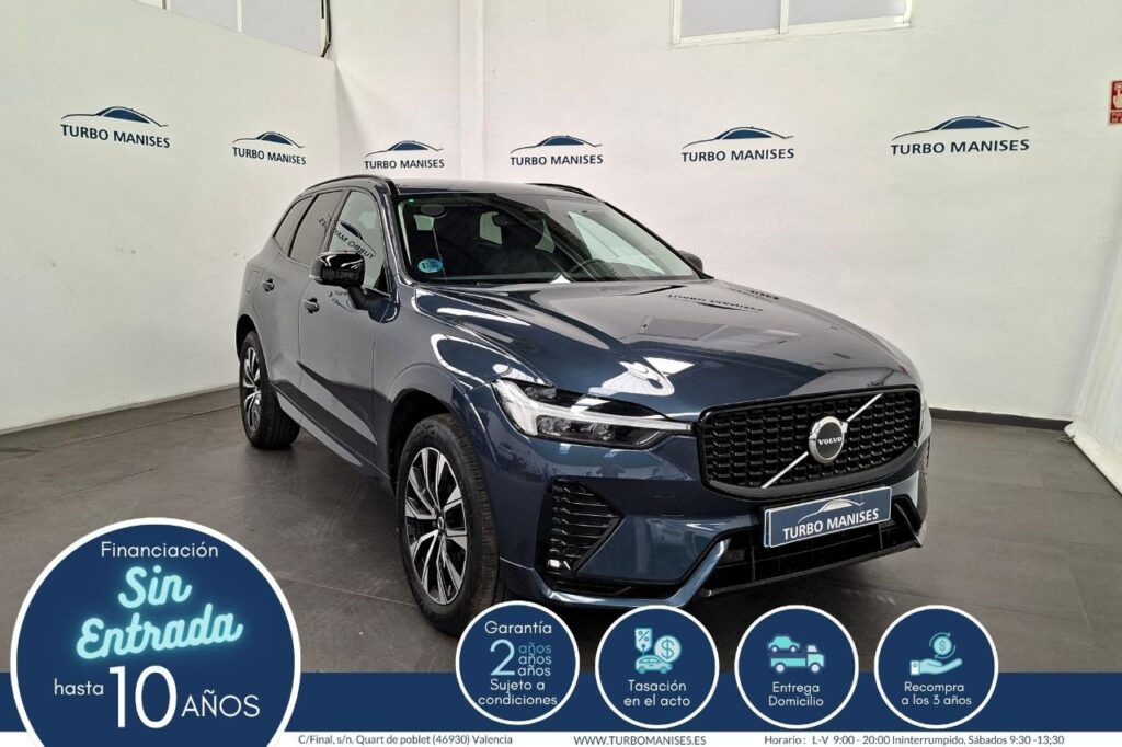 VOLVO XC60 2.0 B4D PLUS DARK AUTO 197CV PIEL