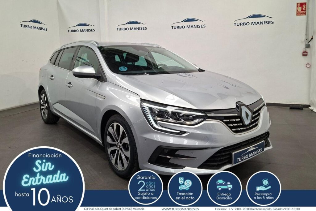 RENAULT MEGANE ST EDC TECHNO TCE 140CV AUTO