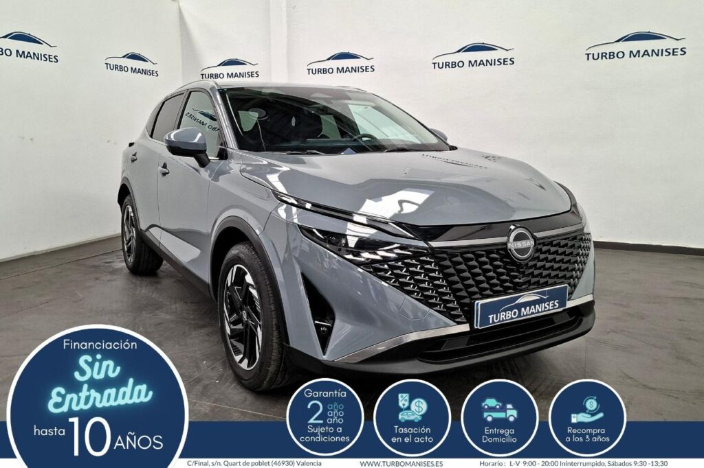 NISSAN QASHQAI 1.4 DIG-T 140CV N CONECTA HIBRIDO