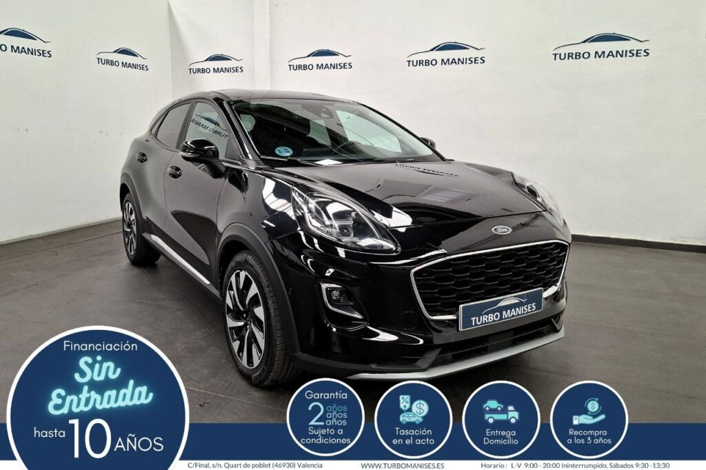FORD PUMA 1.0 MHEV 125CV TITANIUM AUTO (HIBRIDO)