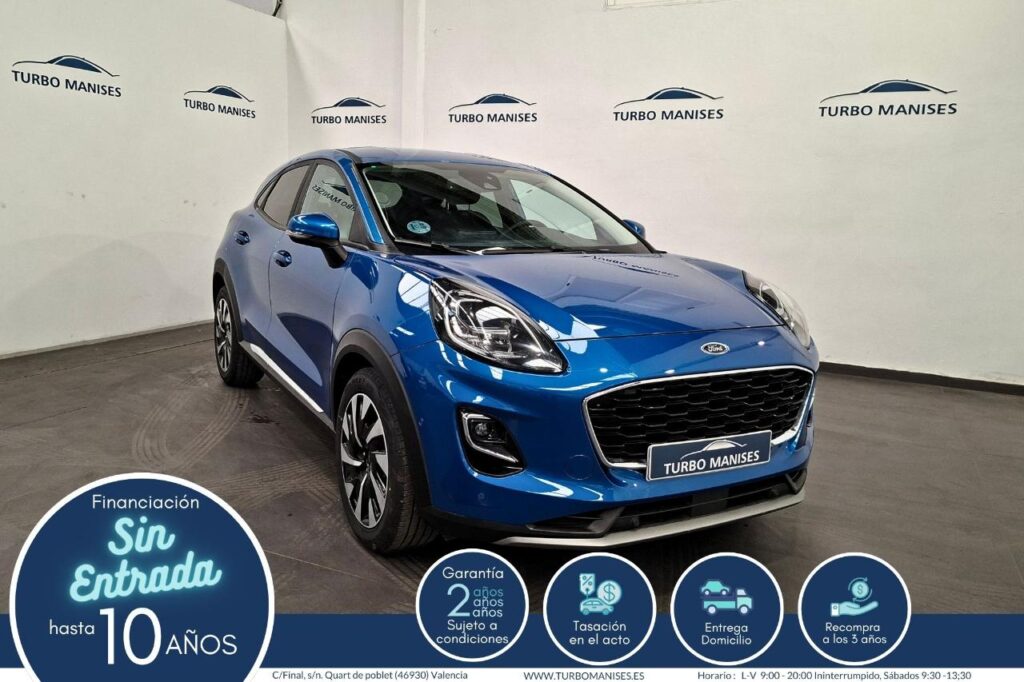FORD PUMA 1.0 MHEV 125CV TITANIUM AUTO (HIBRIDO)