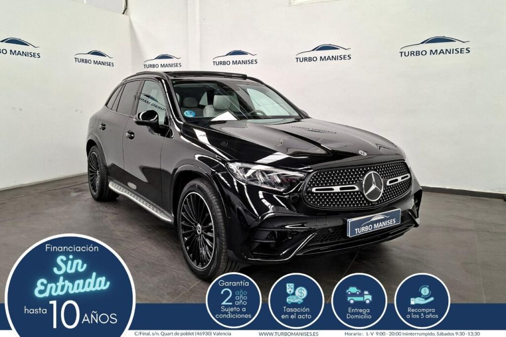 MERCEDES GLC 220D 4MATIC 204CV PIEL TECHO (HIBRIDO)
