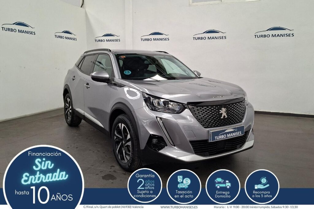 PEUGEOT 2008 ALLURE BLUE 1.5HDI 110CV