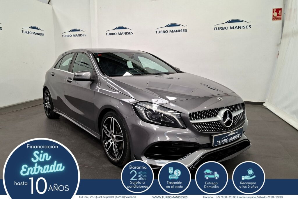 MERCEDES A180I 122CV AUTO AMG EXTERIOR