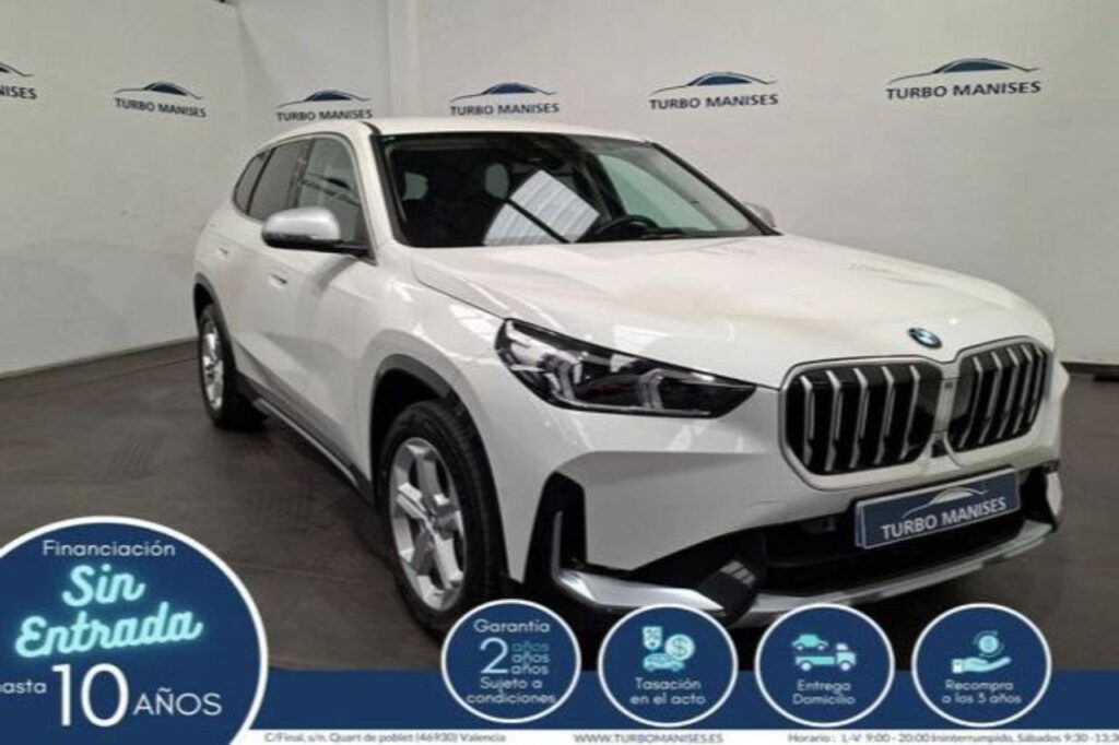 BMW X1 SDRIVE 18D 150CV AUTO PIEL ,4 AÑOS O 60.000KMS MANTENIMIENTO GRATIS