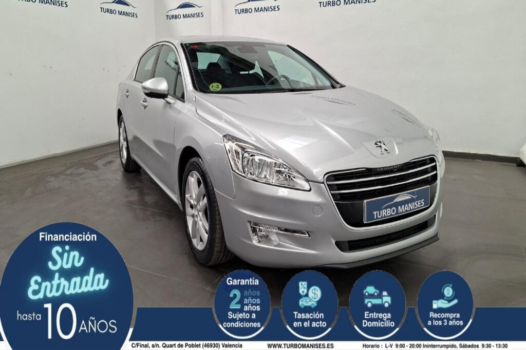 PEUGEOT 508 2.0HDI 140CV ACTIVE