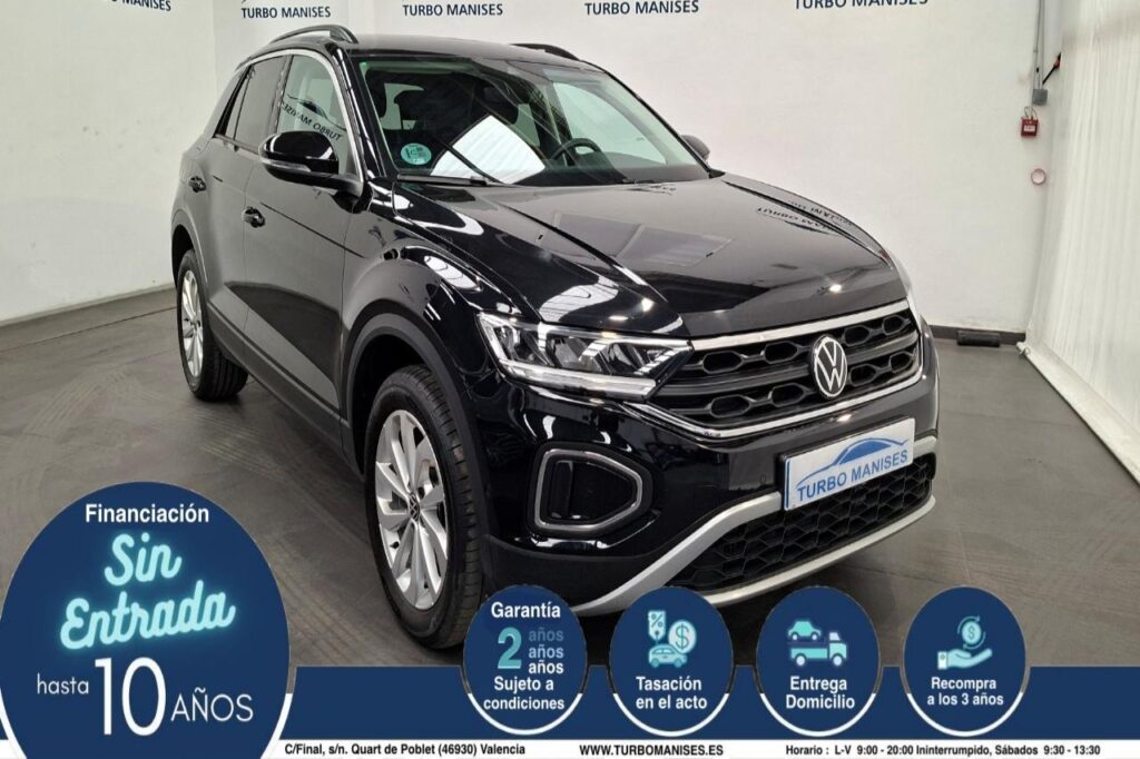 VOLKSWAGEN T-ROC 1.5TSI 150CV DSG7 MAS AUTOMATICO EVO