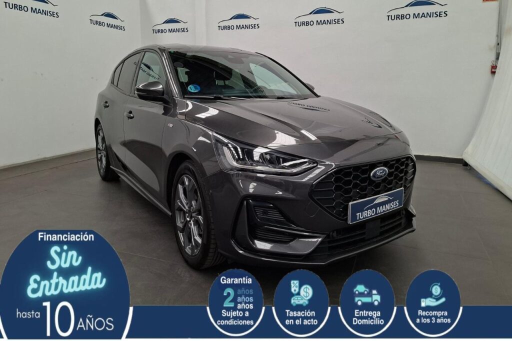 FORD FOCUS 1.0 155CV MHEV ST LINE AUTO (7 VELOCIDADES) HIBRIDO