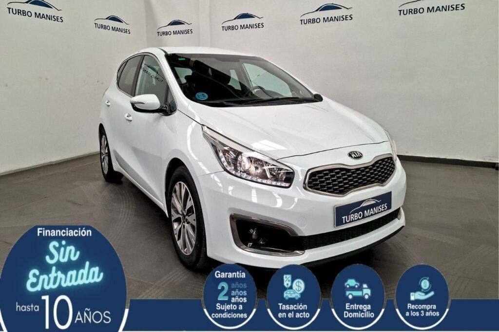 KIA XCEED 1.4 CRDI 90CVX TECH NAVI CAMARA
