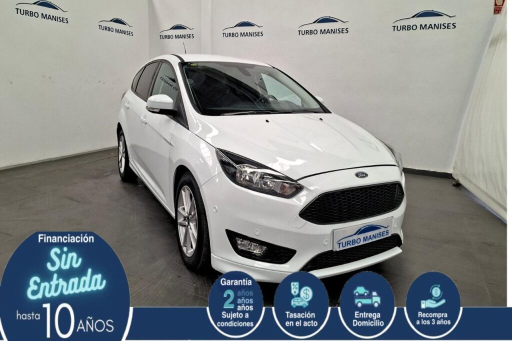 FORD FOCUS 1.0 ECOBOST 125CV TREND CAMARA NAVI