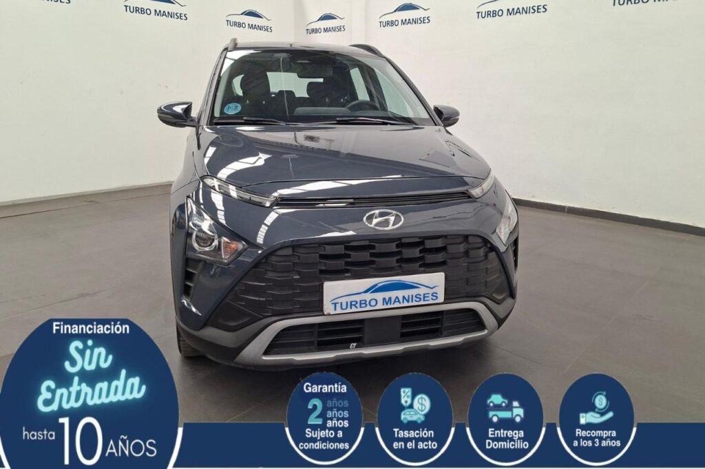 HYUNDAI BAYON 1.2MPI MAXX 100CV HIBRIDO