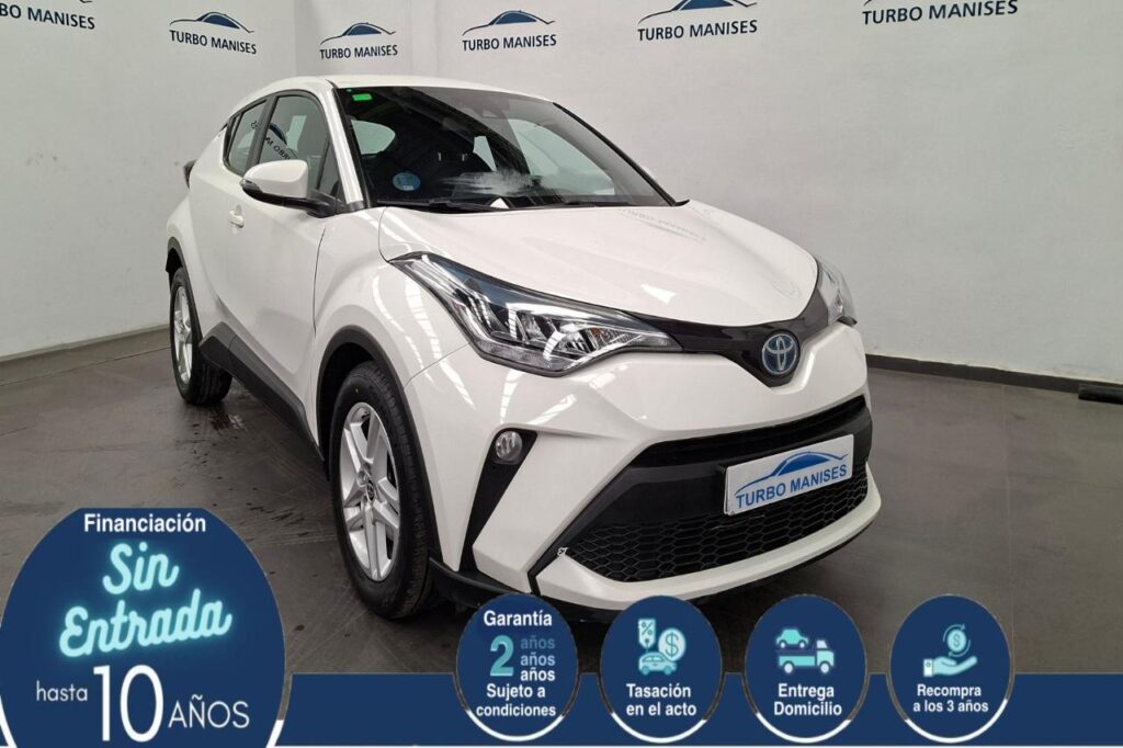 TOYOTA C-HR 1.8 125H ACTIVE 122CV AUTOMATICO