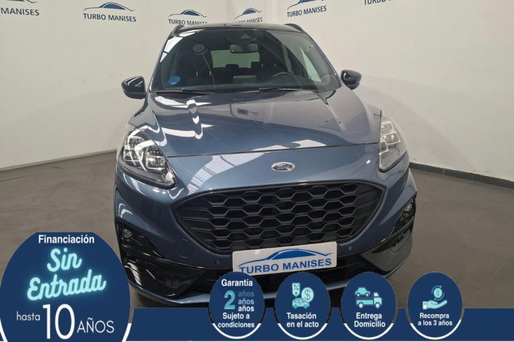 FORD KUGA (HIBRIDO ENCHUFABLE) AUTOMATICO ST LINE 2.5 225CV