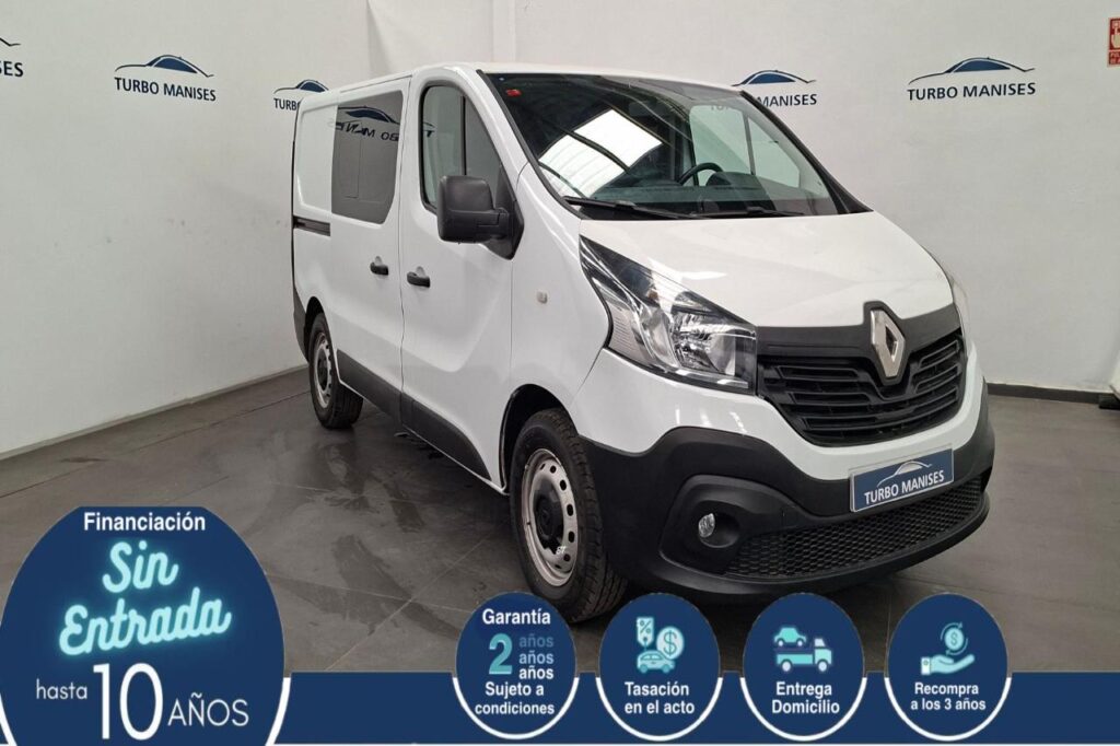 RENAULT TRAFIC MIXTO 5/6 N1 ENERGY 1.6DCI 125CV TT COMBI