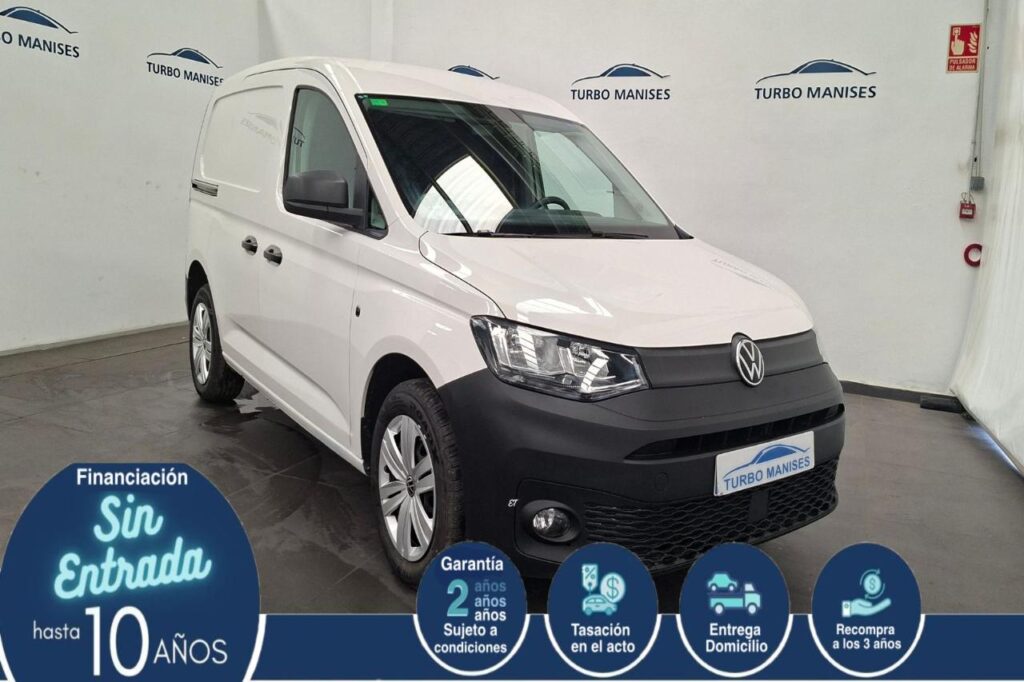 VOLKSWAGEN CADDY CARGO 2.0TDI 122CV 4MOTION FURGON
