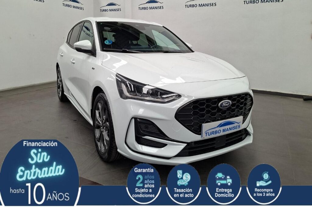 FORD FOCUS 1.0 155CV MHEV ST LINE AUTO (7 VELOCIDADES) HIBRIDO