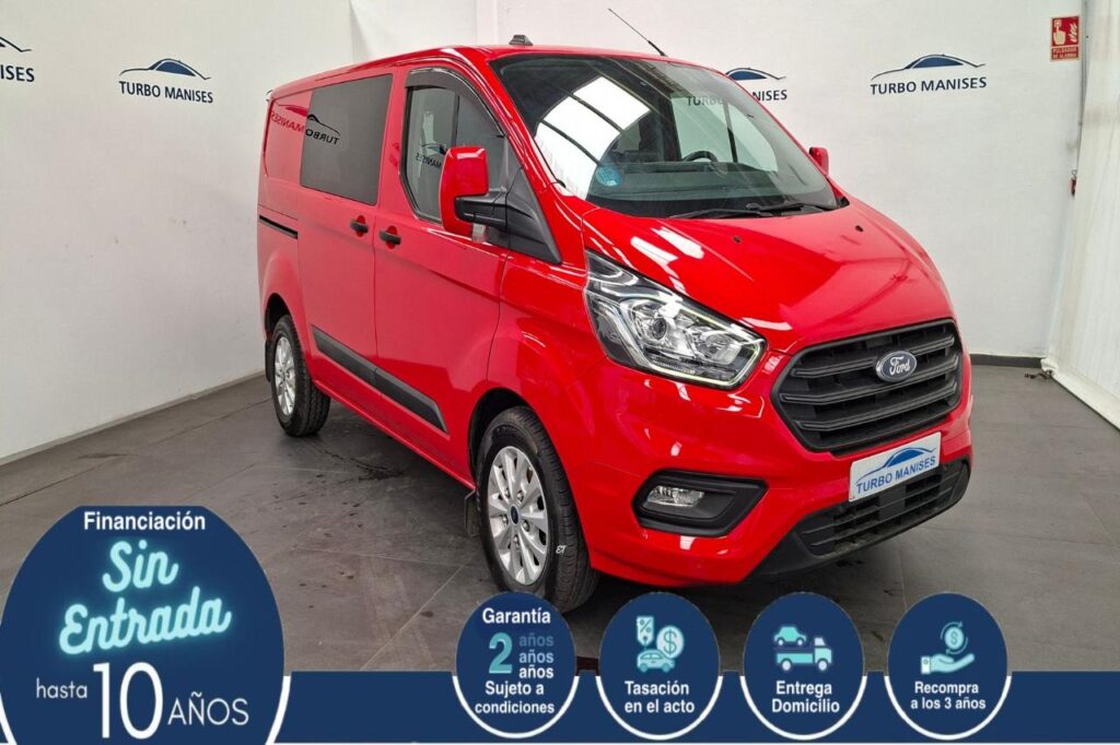 FORD TRANSIT CUSTOM DCI 130CV COMBI 6 (HIBRIDO)