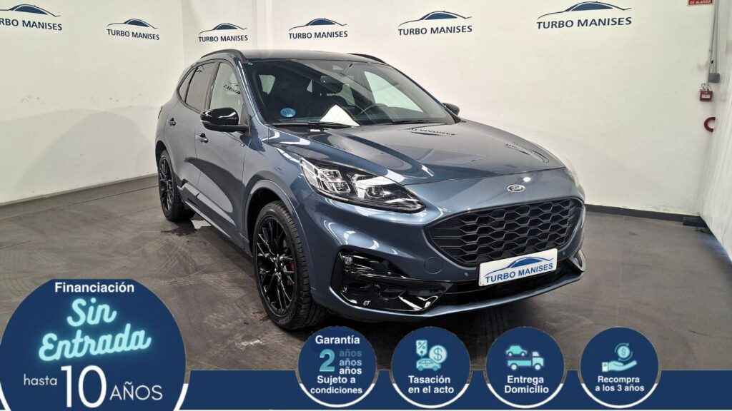 FORD KUGA (HIBRIDO ENCHUFABLE) AUTOMATICO ST LINE 2.5 225CV