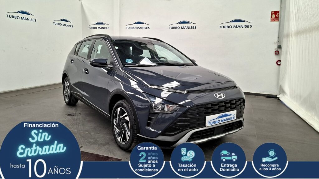 HYUNDAI BAYON 1.2MPI MAXX 100CV HIBRIDO