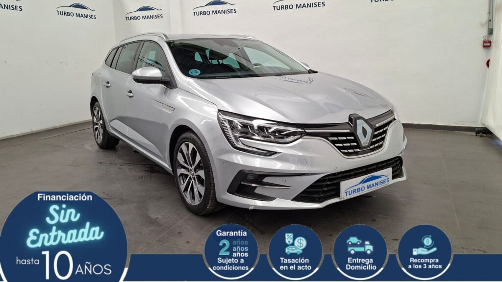 RENAULT MEGANE ST EDC TECHNO TCE 140CV AUTO
