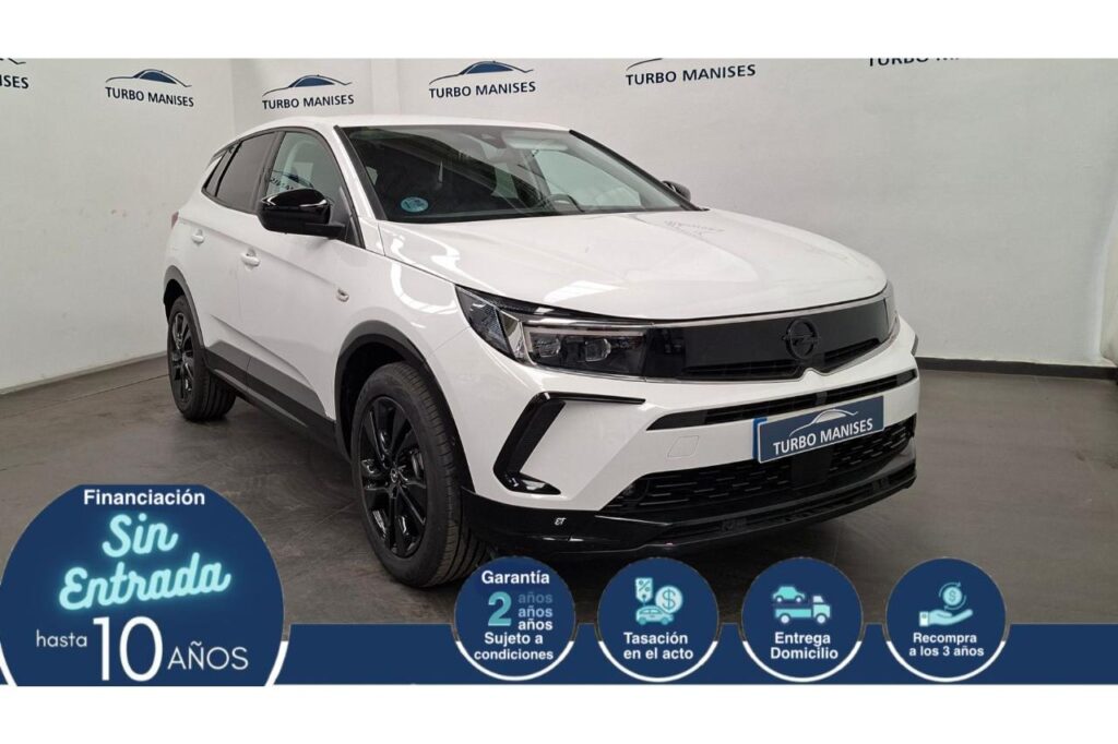 OPEL GRANDLAND GS LINE 1.2T 130CV AUTO
