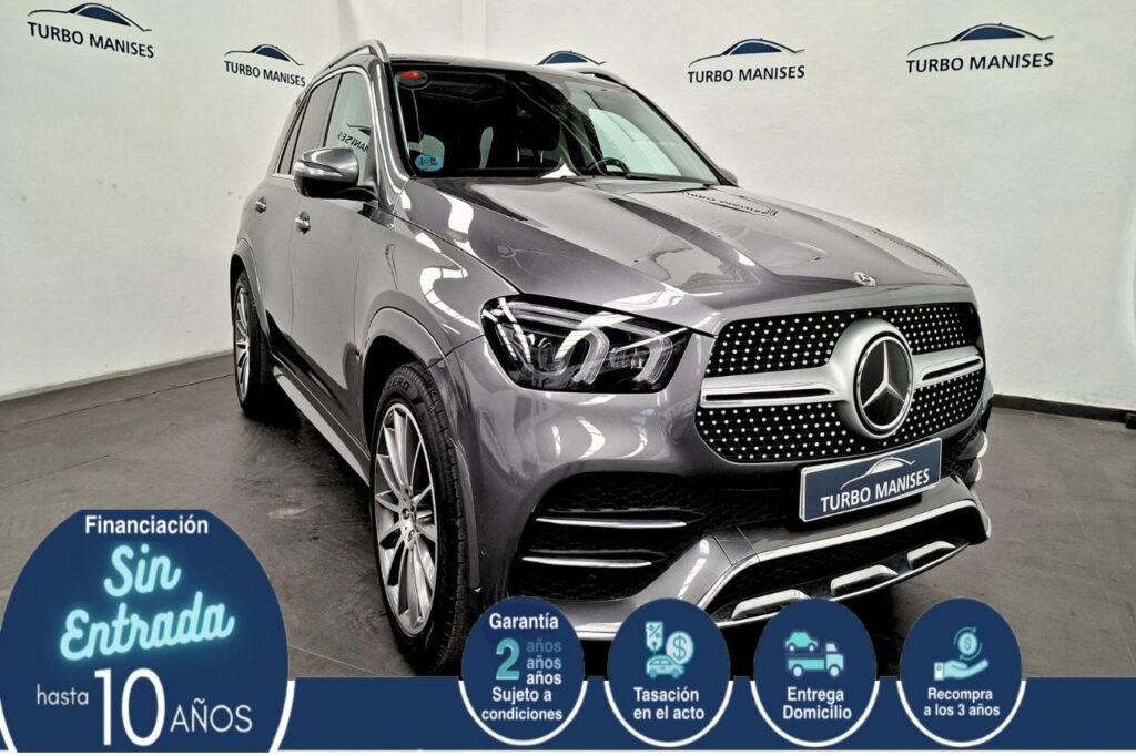 MERCEDES BENZ GLE 300E AMG 4 MATIC 2.0 245CV 7 PLAZAS TECHO PANORAMICO