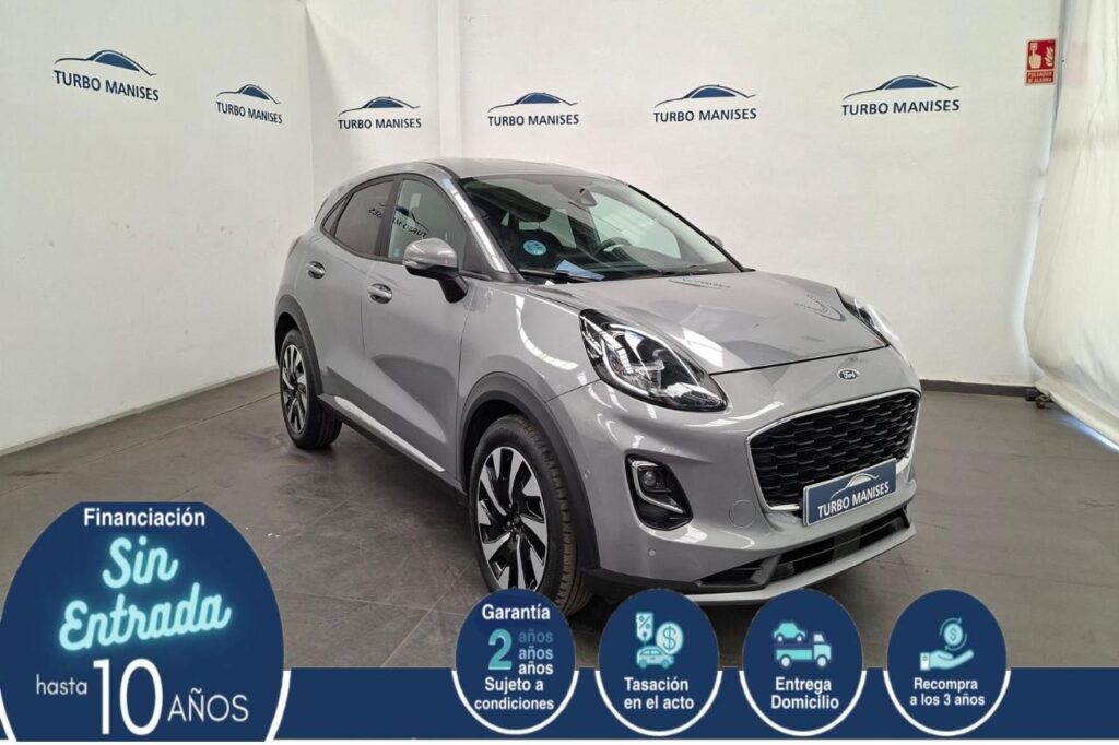 FORD PUMA 1.0 MHEV 125CV TITANIUM AUTO (HIBRIDO)