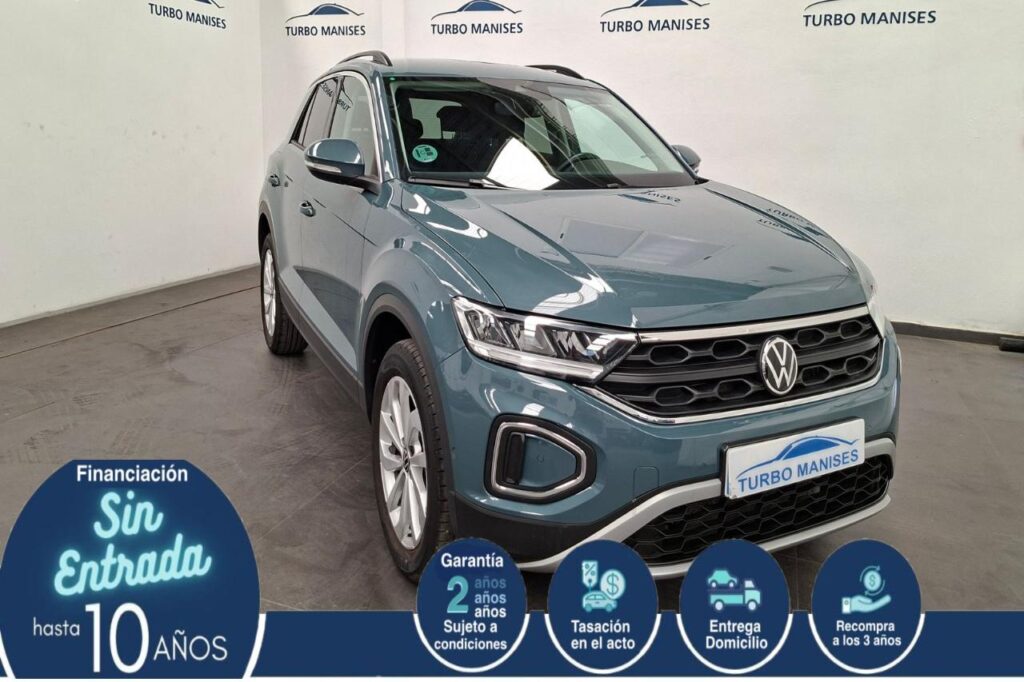 VOLKSWAGEN T-ROC 1.5TSI 150CV DSG MAS AUTOMATICO