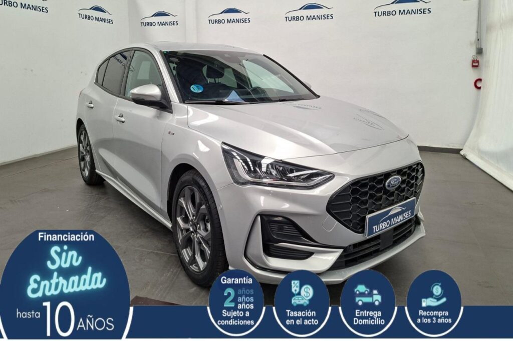 FORD FOCUS 1.0 155CV MHEV ST LINE AUTO (7 VELOCIDADES) HIBRIDO