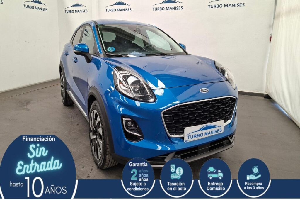 FORD PUMA 1.0 MHEV 125CV TITANIUM AUTO (HIBRIDO)