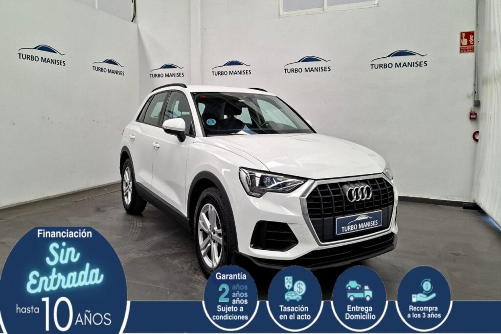 AUDI Q3 ADVANCE 35TDI 2.0 35TDI 2.0 STRONIC 150CV LED .CARD PLAY LLANTAS 18, PANTALLA TR