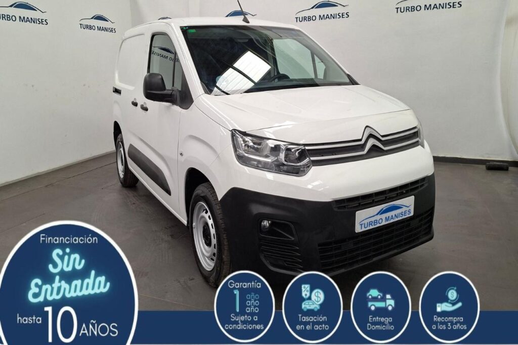 CITROEN BERLINGO TALLA M BLUE 1.5HDI 102 CV FURGON