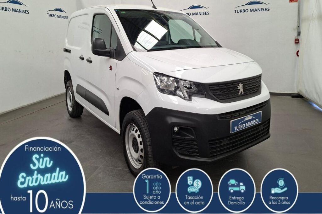 PEUGEOT PARTNER FURGON 4X4 2.0HDI 130CV PREMIUM LONG