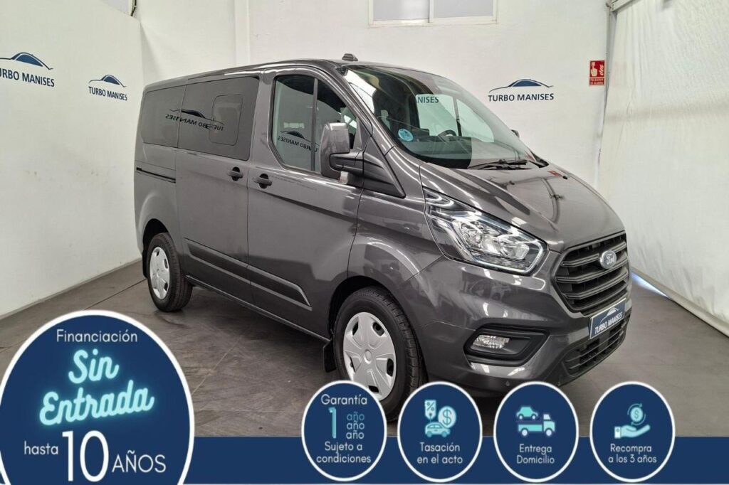 FORD TRANSIT CUSTOM COMBI FT 280 L12.0 ECOBLUE 150CV TREND (9PLAZAS)