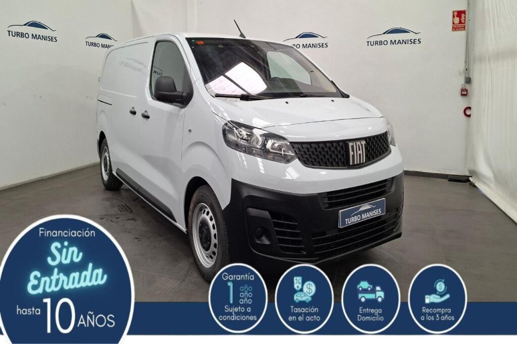 FIAT SCUDO L2 1.5D 120CV FURGON