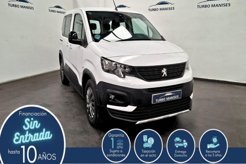 PEUGEOT RIFTER COMBI ACTIVE PACK STANDARD 1.5HDI 102CV